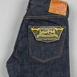 NEW ARRIVALS Sugar Cane "2021 Model" 14.25oz Slim Tapered Jeans 42 NEW ARRIVALS Sugar Cane