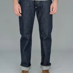 NEW ARRIVALS Sugar Cane "1947 Model" 14.25oz Regular Straight Jeans