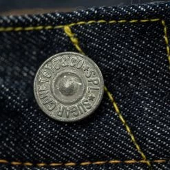 NEW ARRIVALS Sugar Cane "1947 Model" 14.25oz Regular Straight Jeans 46 NEW ARRIVALS Sugar Cane