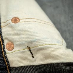 NEW ARRIVALS Sugar Cane "1947 Model" 14.25oz Regular Straight Jeans 59 NEW ARRIVALS Sugar Cane