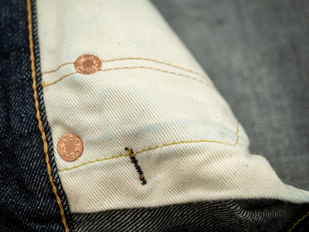 NEW ARRIVALS Sugar Cane "1947 Model" 14.25oz Regular Straight Jeans 30 NEW ARRIVALS Sugar Cane "1947 Model" 14.25oz Regular Straight Jeans