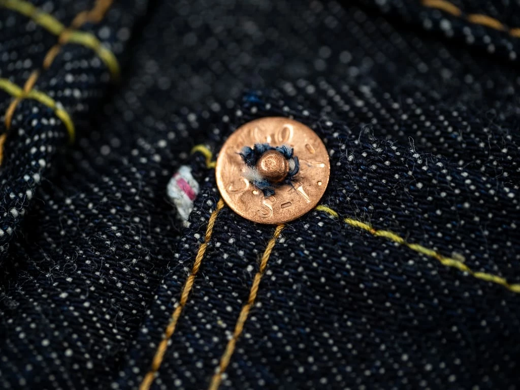 NEW ARRIVALS Sugar Cane "1947 Model" 14.25oz Regular Straight Jeans 24 NEW ARRIVALS Sugar Cane "1947 Model" 14.25oz Regular Straight Jeans