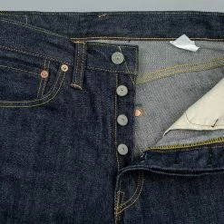 NEW ARRIVALS Sugar Cane "2021 Model" 14.25oz Slim Tapered Jeans 44 NEW ARRIVALS Sugar Cane