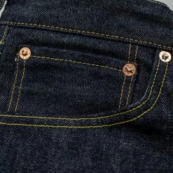 NEW ARRIVALS Sugar Cane "2021 Model" 14.25oz Slim Tapered Jeans 51 NEW ARRIVALS Sugar Cane