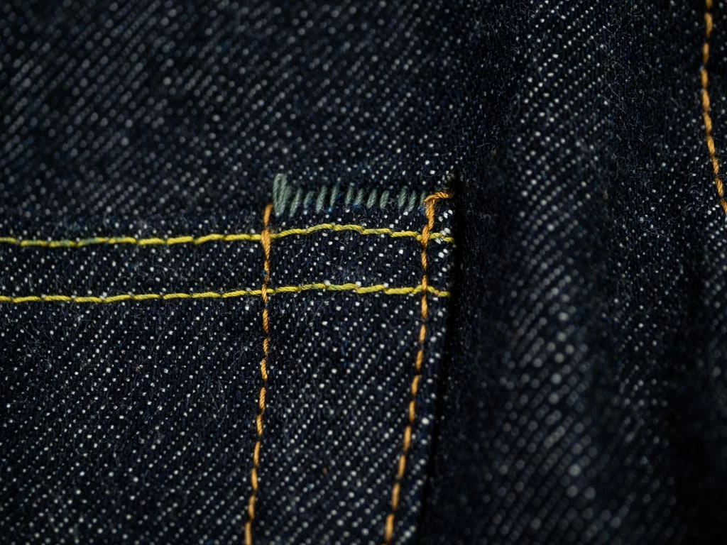 NEW ARRIVALS Sugar Cane "2021 Model" 14.25oz Slim Tapered Jeans 25 NEW ARRIVALS Sugar Cane "2021 Model" 14.25oz Slim Tapered Jeans