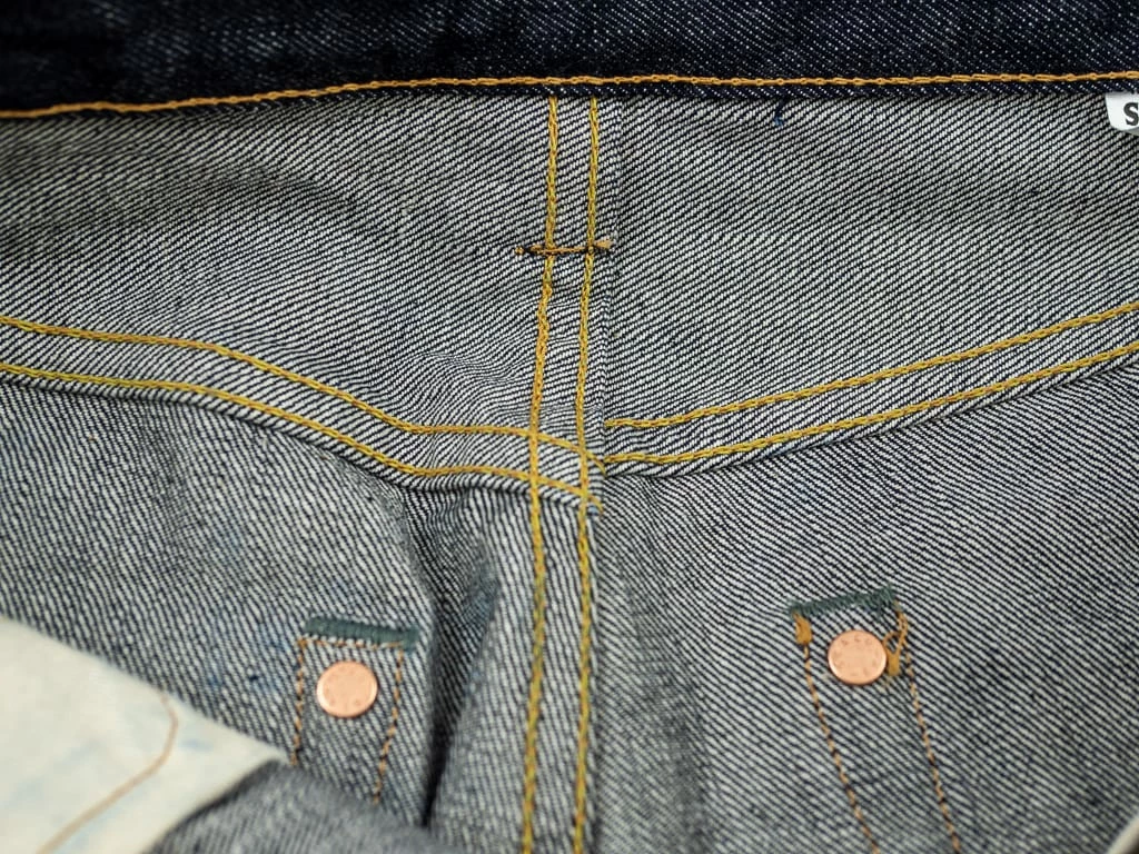 NEW ARRIVALS Sugar Cane "2021 Model" 14.25oz Slim Tapered Jeans 27 NEW ARRIVALS Sugar Cane "2021 Model" 14.25oz Slim Tapered Jeans