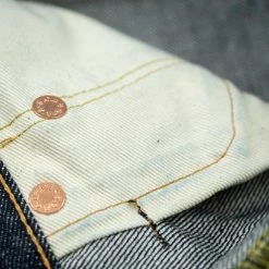 NEW ARRIVALS Sugar Cane "2021 Model" 14.25oz Slim Tapered Jeans 61 NEW ARRIVALS Sugar Cane