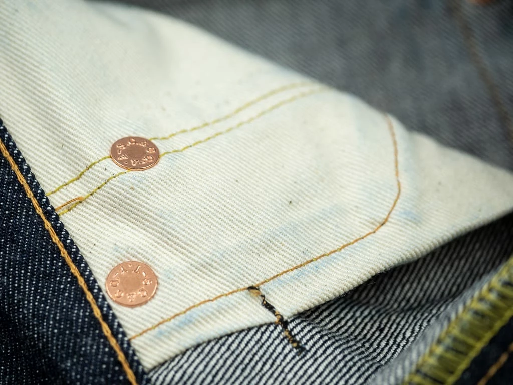 NEW ARRIVALS Sugar Cane "2021 Model" 14.25oz Slim Tapered Jeans 31 NEW ARRIVALS Sugar Cane "2021 Model" 14.25oz Slim Tapered Jeans