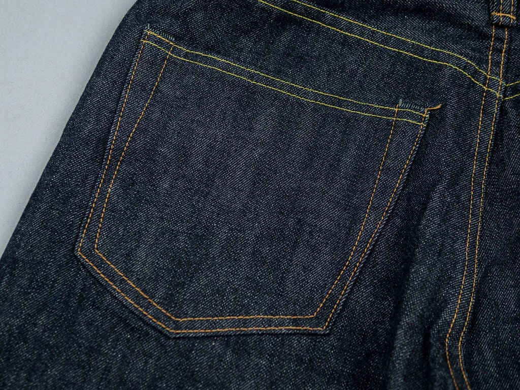 NEW ARRIVALS Sugar Cane "2021 Model" 14.25oz Slim Tapered Jeans 22 NEW ARRIVALS Sugar Cane "2021 Model" 14.25oz Slim Tapered Jeans