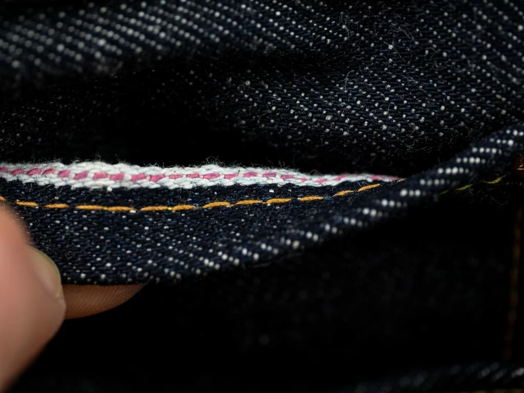 NEW ARRIVALS Sugar Cane "2021 Model" 14.25oz Slim Tapered Jeans 26 NEW ARRIVALS Sugar Cane "2021 Model" 14.25oz Slim Tapered Jeans