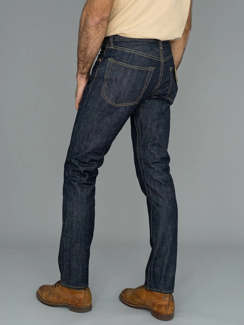 NEW ARRIVALS Sugar Cane "2021 Model" 14.25oz Slim Tapered Jeans 7 NEW ARRIVALS Sugar Cane "2021 Model" 14.25oz Slim Tapered Jeans