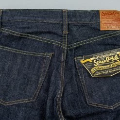 NEW ARRIVALS Sugar Cane "2021 Model" 14.25oz Slim Tapered Jeans 45 NEW ARRIVALS Sugar Cane