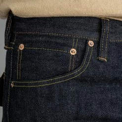 NEW ARRIVALS Sugar Cane "2021 Model" 14.25oz Slim Tapered Jeans 39 NEW ARRIVALS Sugar Cane