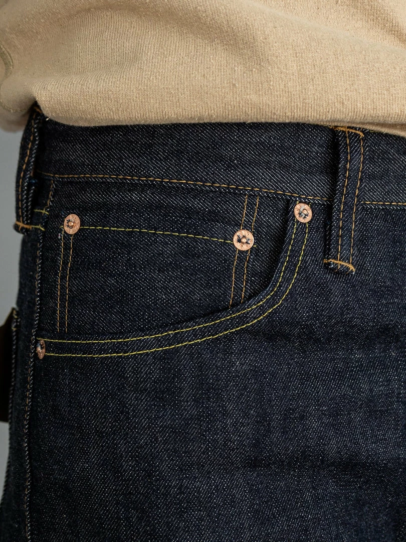 NEW ARRIVALS Sugar Cane "2021 Model" 14.25oz Slim Tapered Jeans 9 NEW ARRIVALS Sugar Cane "2021 Model" 14.25oz Slim Tapered Jeans