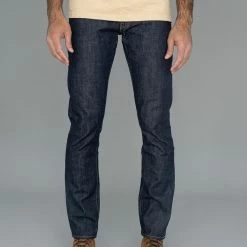 NEW ARRIVALS Sugar Cane "2021 Model" 14.25oz Slim Tapered Jeans