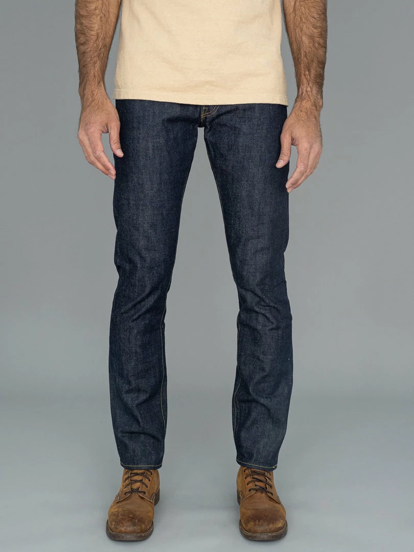 NEW ARRIVALS Sugar Cane "2021 Model" 14.25oz Slim Tapered Jeans 4 NEW ARRIVALS Sugar Cane "2021 Model" 14.25oz Slim Tapered Jeans