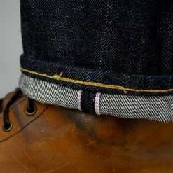 NEW ARRIVALS Sugar Cane "2021 Model" 14.25oz Slim Tapered Jeans 41 NEW ARRIVALS Sugar Cane