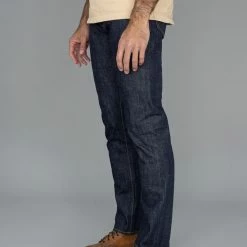 NEW ARRIVALS Sugar Cane "2021 Model" 14.25oz Slim Tapered Jeans 35 NEW ARRIVALS Sugar Cane