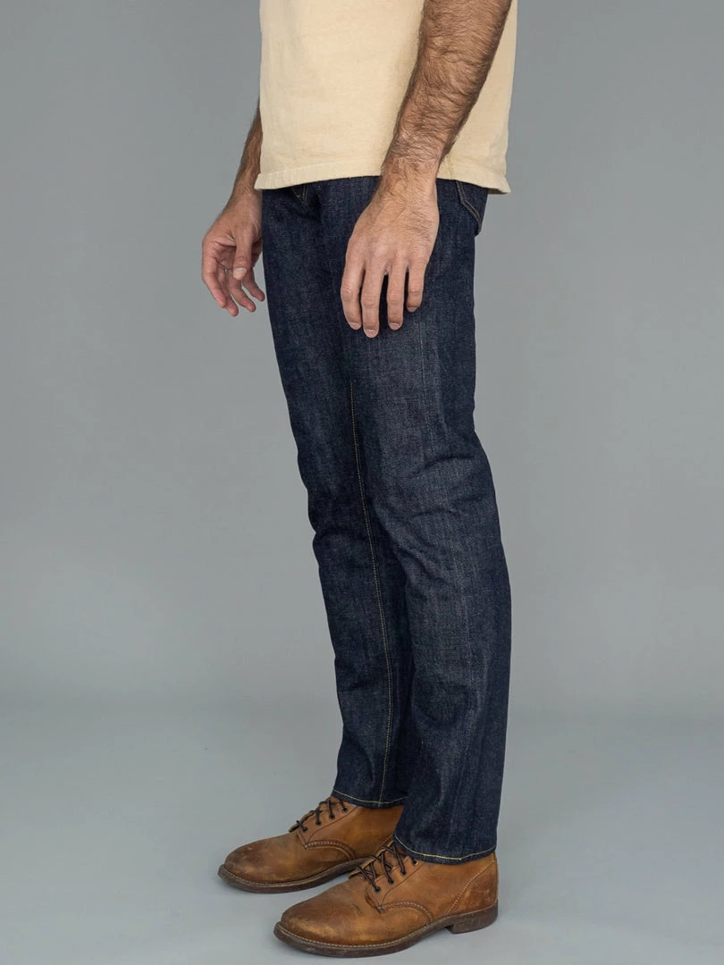 NEW ARRIVALS Sugar Cane "2021 Model" 14.25oz Slim Tapered Jeans 5 NEW ARRIVALS Sugar Cane "2021 Model" 14.25oz Slim Tapered Jeans