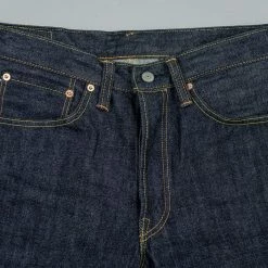 NEW ARRIVALS Sugar Cane "2021 Model" 14.25oz Slim Tapered Jeans 43 NEW ARRIVALS Sugar Cane