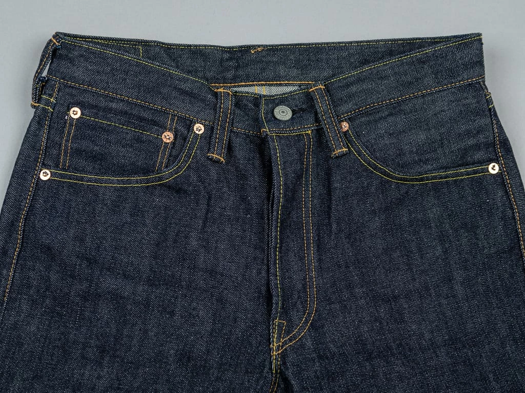 NEW ARRIVALS Sugar Cane "2021 Model" 14.25oz Slim Tapered Jeans 13 NEW ARRIVALS Sugar Cane "2021 Model" 14.25oz Slim Tapered Jeans