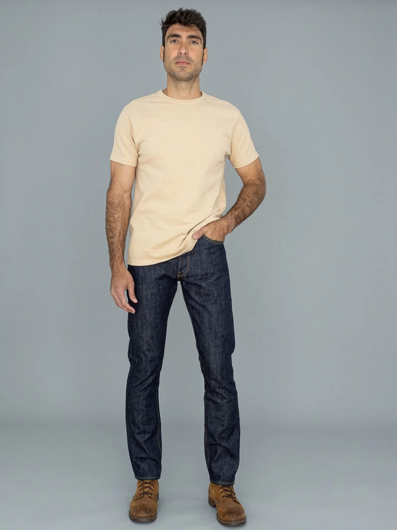 NEW ARRIVALS Sugar Cane "2021 Model" 14.25oz Slim Tapered Jeans 3 NEW ARRIVALS Sugar Cane "2021 Model" 14.25oz Slim Tapered Jeans