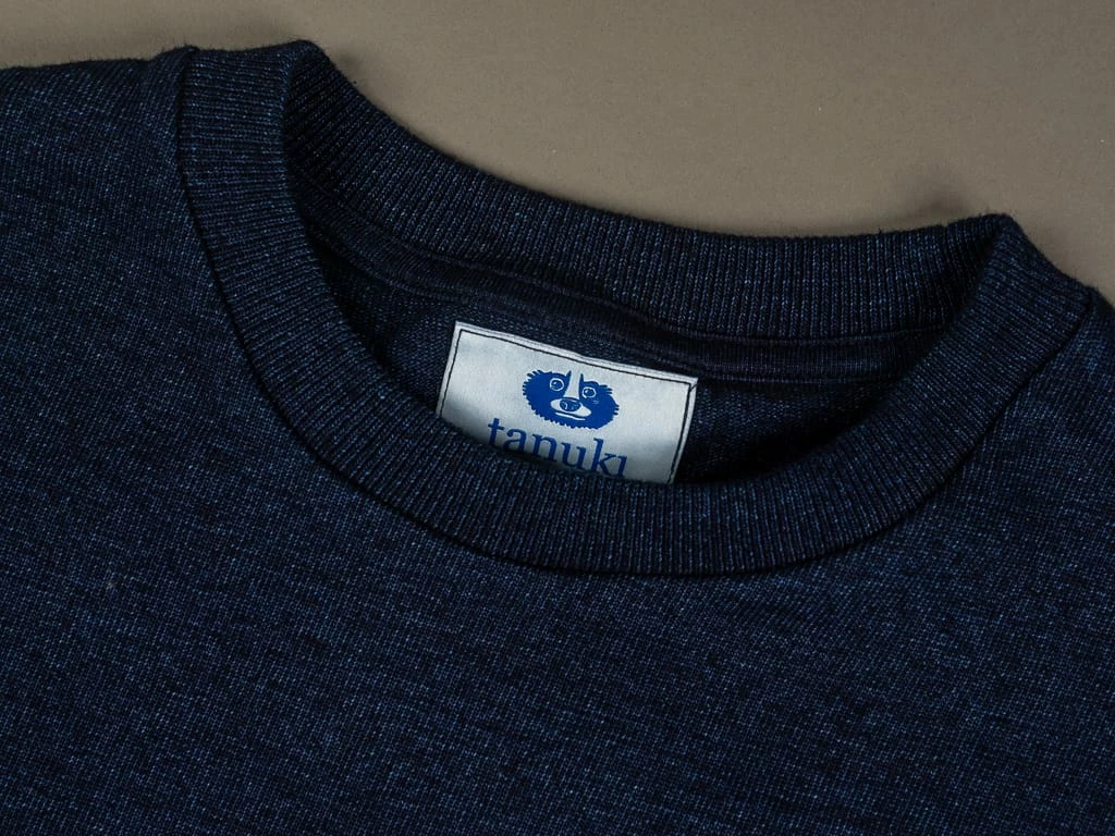 Tanuki HSS Heavy Shinkai Indigo T-Shirt 11 Tanuki HSS Heavy Shinkai Indigo T-Shirt