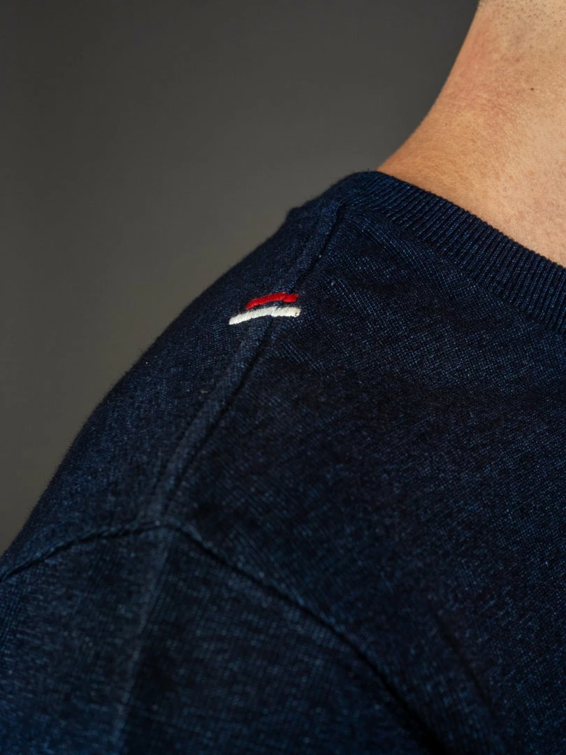 Tanuki HSS Heavy Shinkai Indigo T-Shirt 7 Tanuki HSS Heavy Shinkai Indigo T-Shirt