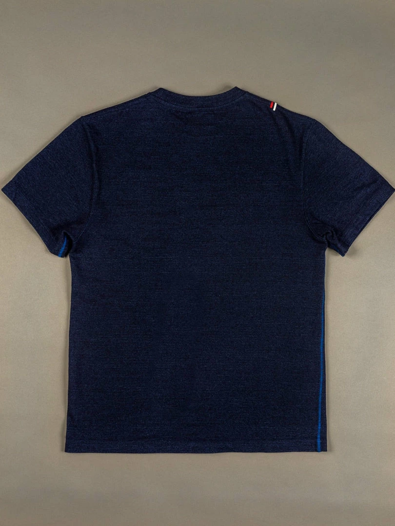 Tanuki HSS Heavy Shinkai Indigo T-Shirt 10 Tanuki HSS Heavy Shinkai Indigo T-Shirt