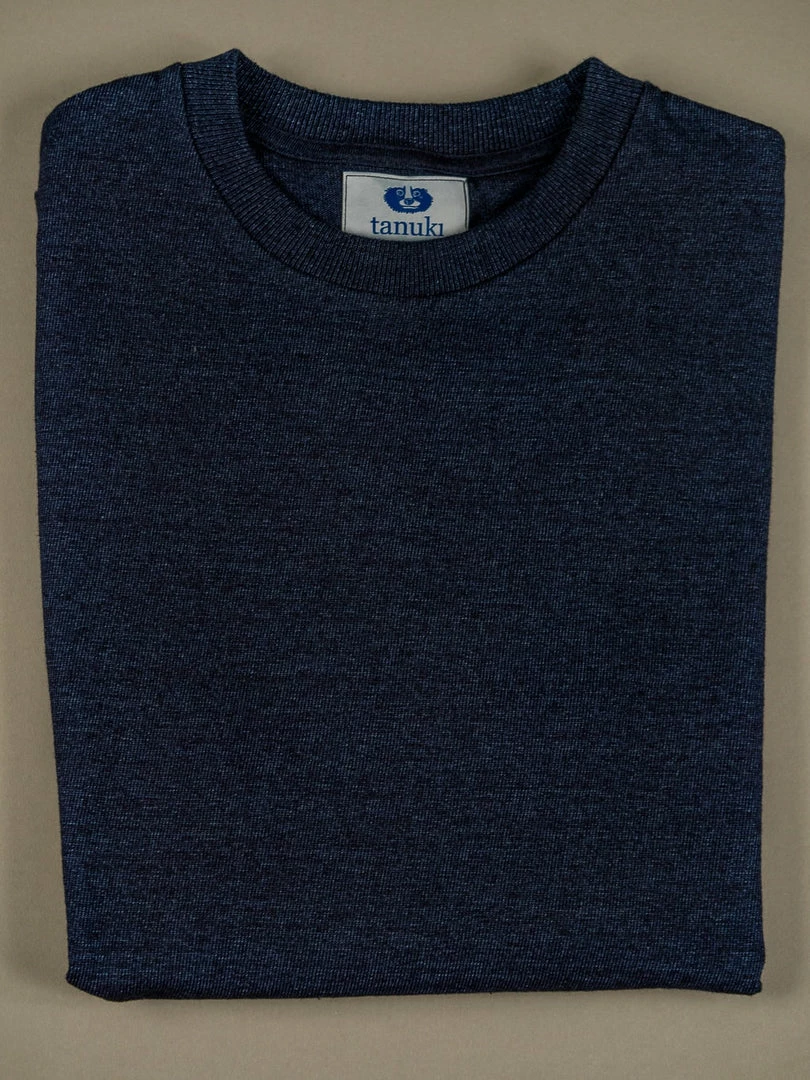 Tanuki HSS Heavy Shinkai Indigo T-Shirt 8 Tanuki HSS Heavy Shinkai Indigo T-Shirt
