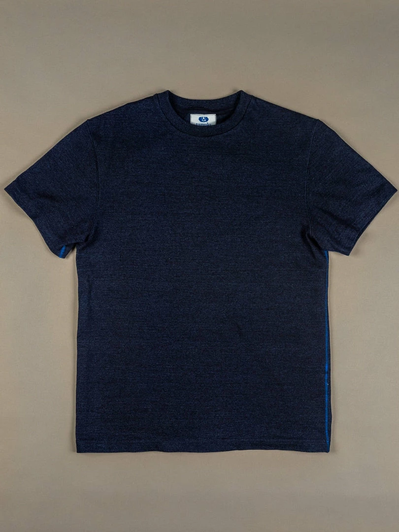 Tanuki HSS Heavy Shinkai Indigo T-Shirt 9 Tanuki HSS Heavy Shinkai Indigo T-Shirt