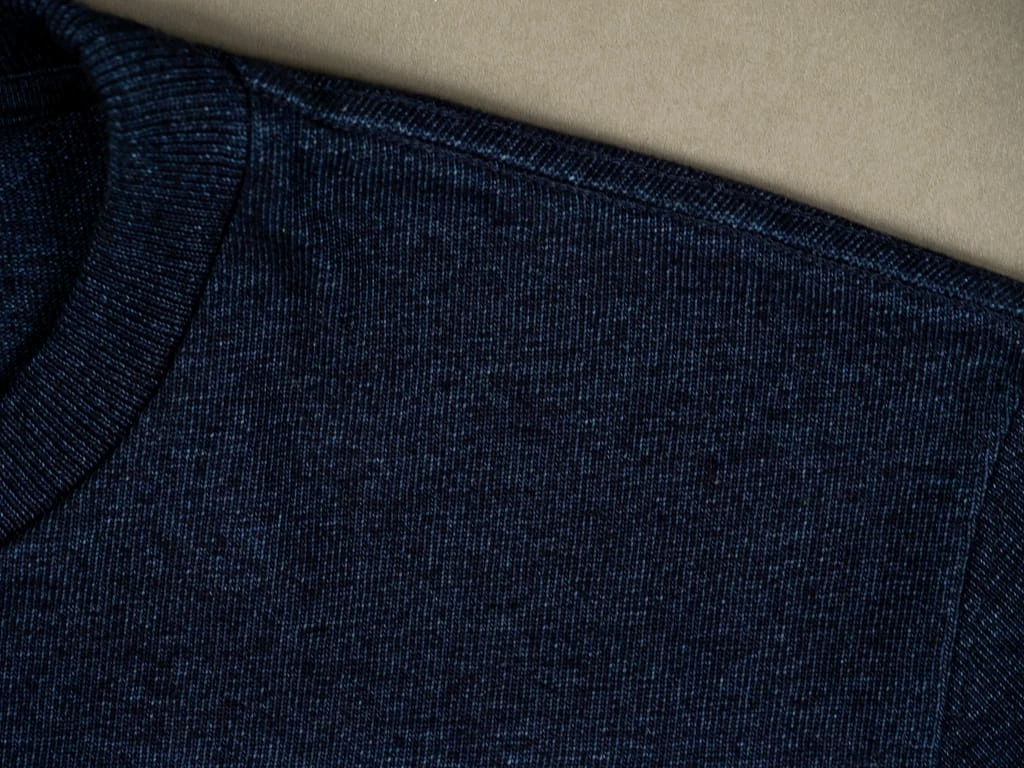 Tanuki HSS Heavy Shinkai Indigo T-Shirt 12 Tanuki HSS Heavy Shinkai Indigo T-Shirt