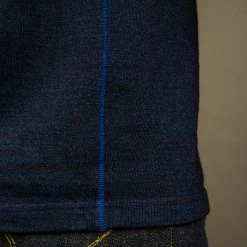 Tanuki HSS Heavy Shinkai Indigo T-Shirt 21 Tanuki HSS Heavy Shinkai Indigo T-Shirt