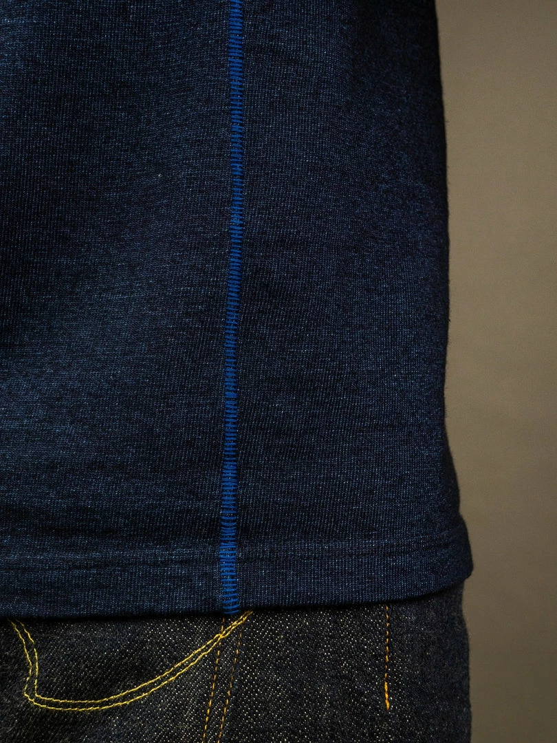 Tanuki HSS Heavy Shinkai Indigo T-Shirt 6 Tanuki HSS Heavy Shinkai Indigo T-Shirt