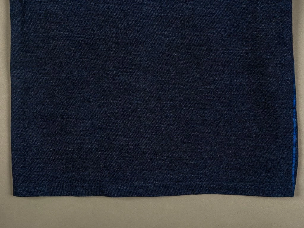 Tanuki HSS Heavy Shinkai Indigo T-Shirt 14 Tanuki HSS Heavy Shinkai Indigo T-Shirt