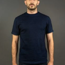 Tanuki HSS Heavy Shinkai Indigo T-Shirt