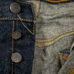 Tanuki NT Natural Indigo Tapered Jeans