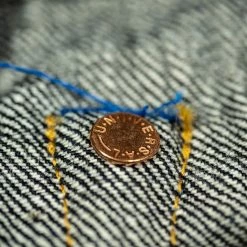 Tanuki NT Natural Indigo Tapered Jeans