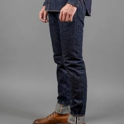 Tanuki NT Natural Indigo Tapered Jeans