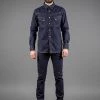 Tanuki NT Natural Indigo Tapered Jeans