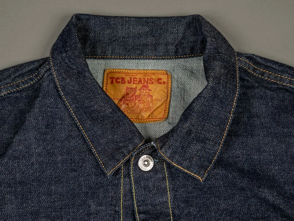 TCB 30´s Type I Denim Jacket 13 TCB 30´s Type I Denim Jacket