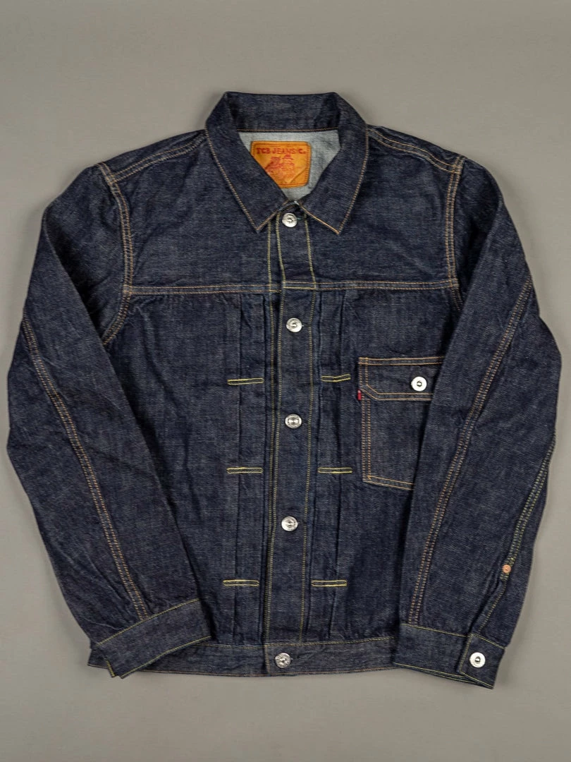 TCB 30´s Type I Denim Jacket 9 TCB 30´s Type I Denim Jacket