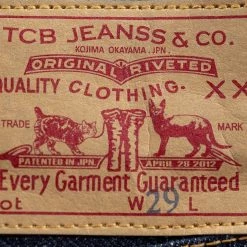 TCB 50´s Regular Straight Jeans