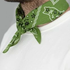 TCB Cat Bandana Green NEW ARRIVALS