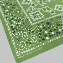 TCB Cat Bandana Green NEW ARRIVALS