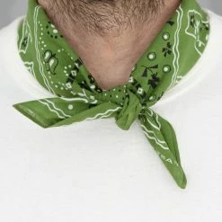 TCB Cat Bandana Green NEW ARRIVALS