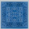 TCB Cat Bandana Blue