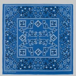 TCB Cat Bandana Blue