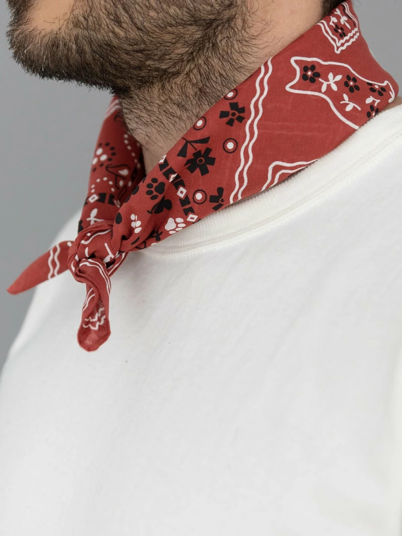 TCB Cat Bandana Red 4 TCB Cat Bandana Red
