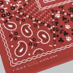 TCB Cat Bandana Red 12 TCB Cat Bandana Red